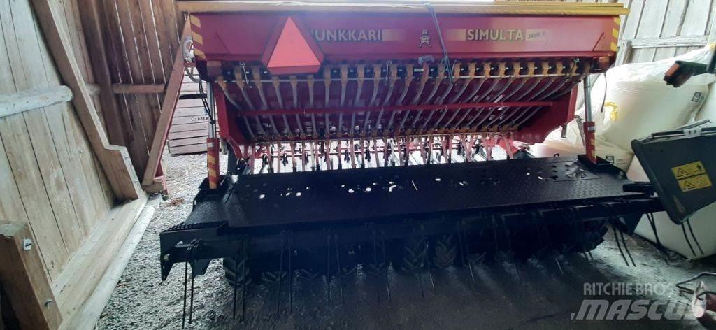 Junkkari 3000 ST Sembradoras combinadas