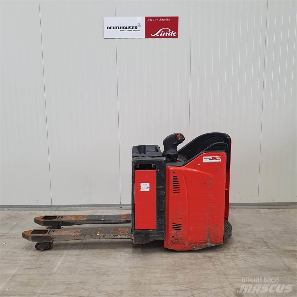 Linde T20SP kurz Transpaletas Electricas