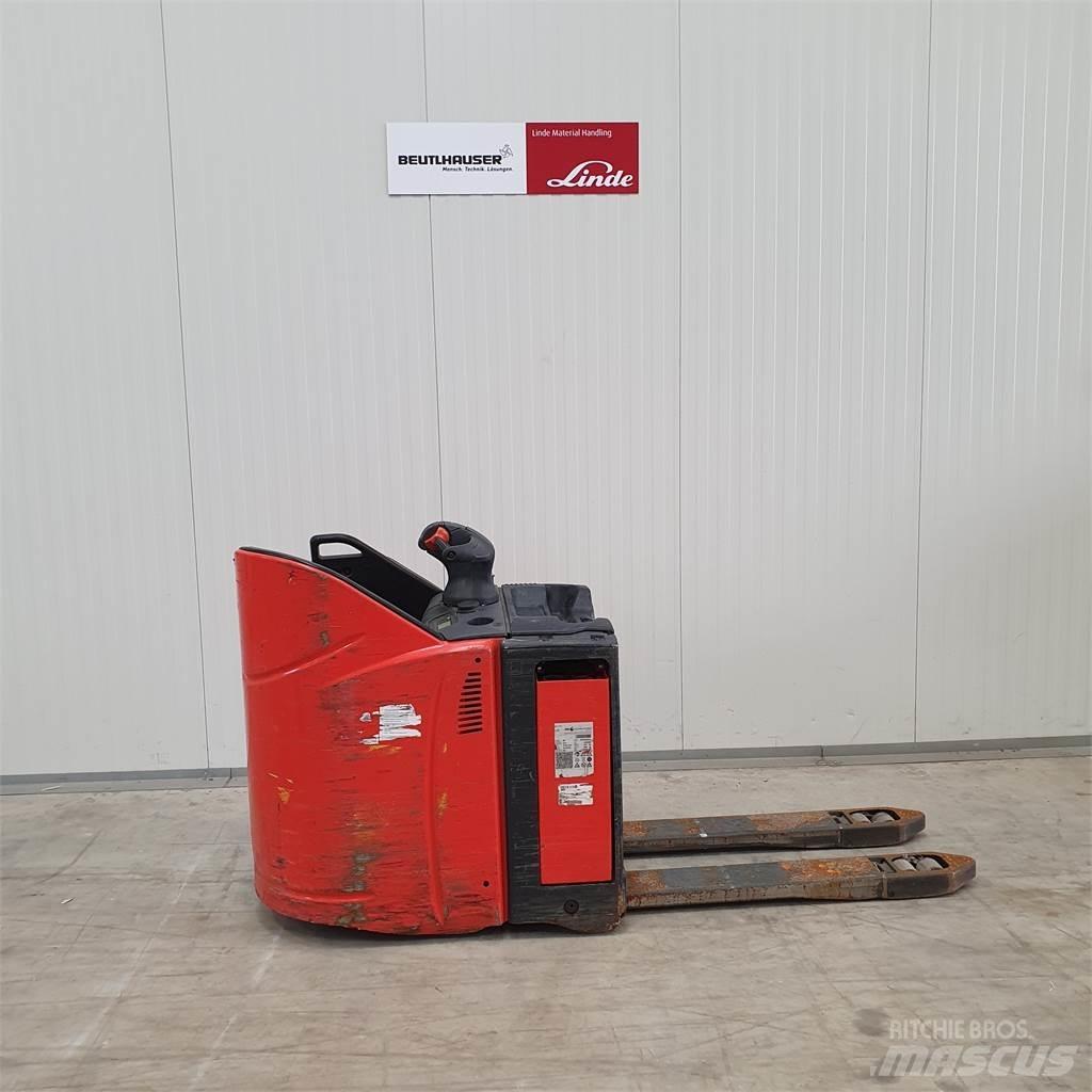 Linde T20SP kurz Transpaletas Electricas