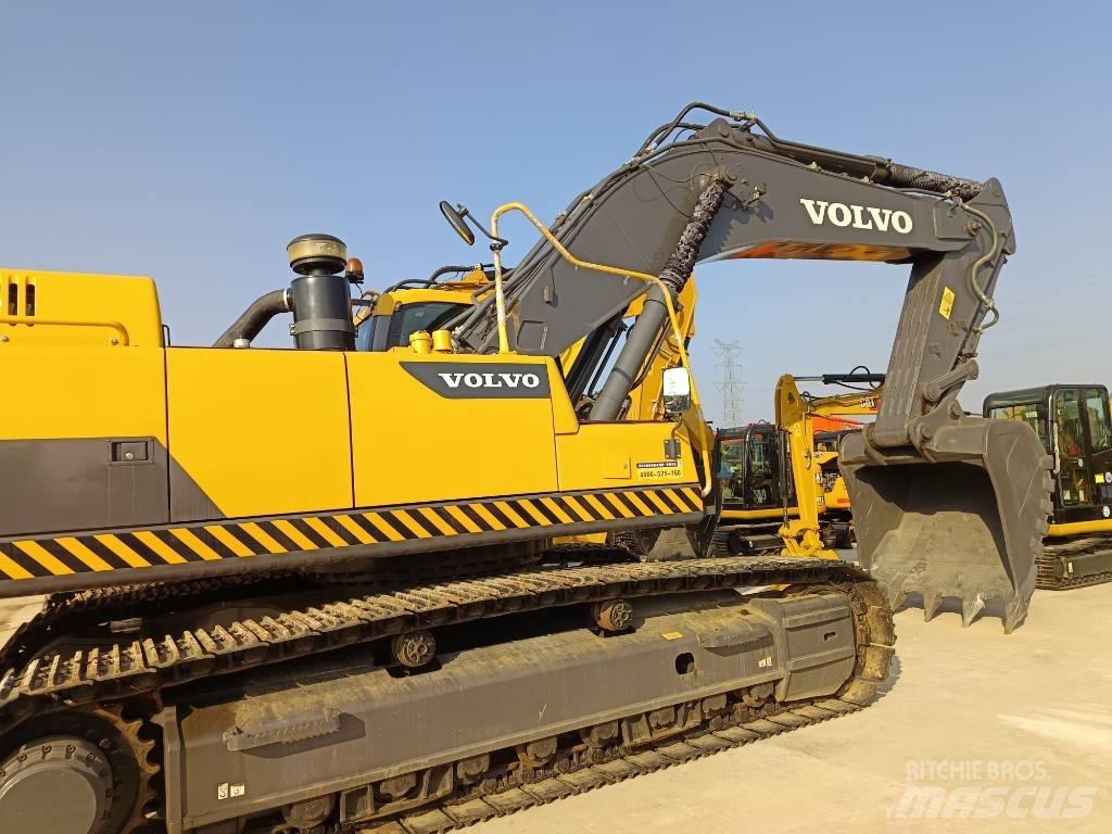 Volvo EC 480 D L Excavadoras de cadenas