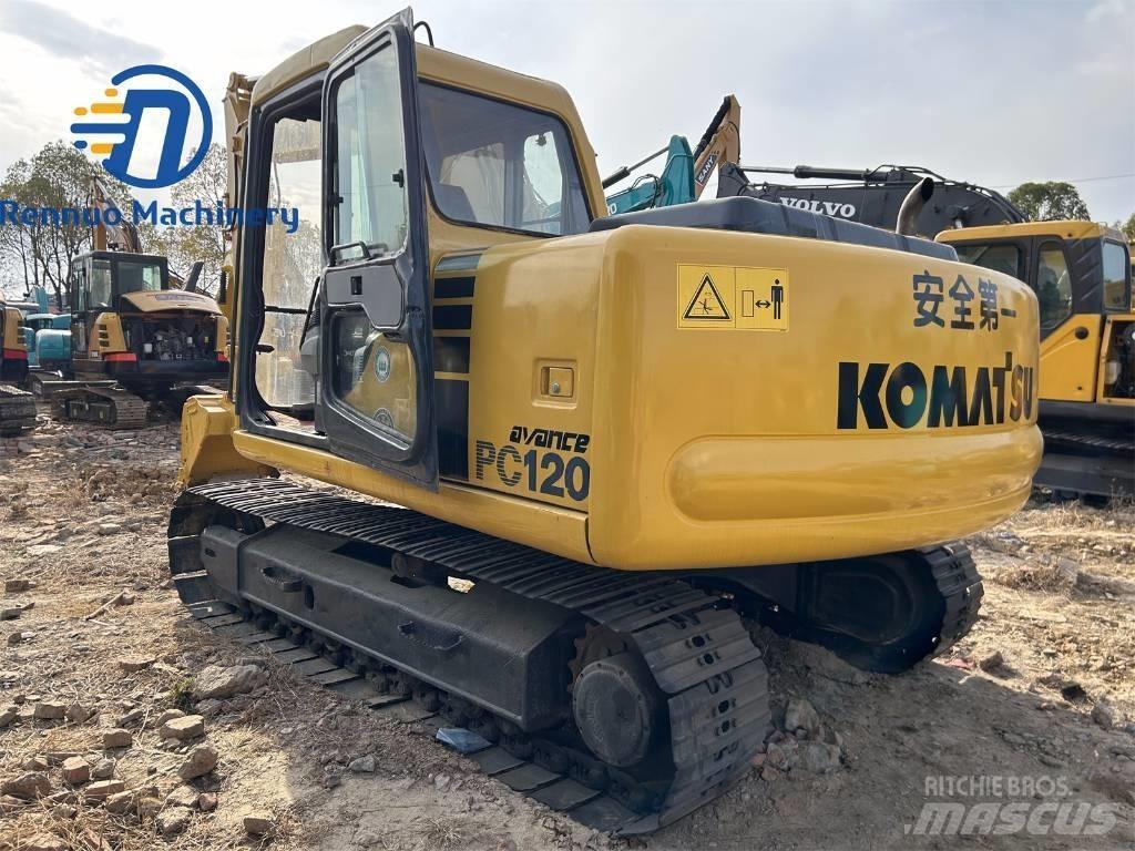 Komatsu PC 120 Excavadoras de cadenas