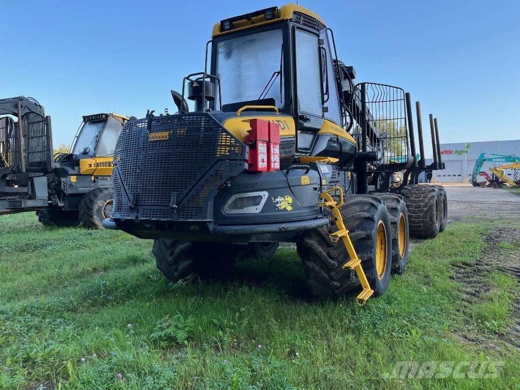 Ponsse Buffalo 8W Autocargadoras
