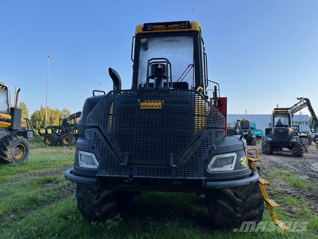 Ponsse Buffalo 8W Autocargadoras