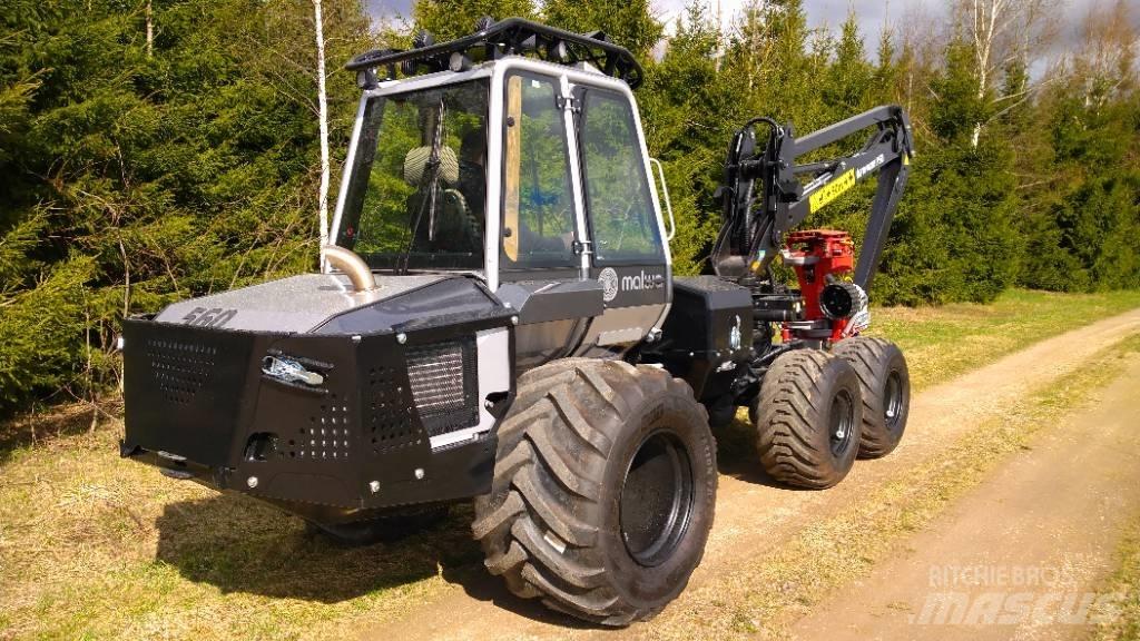 Malwa 560.4 H Cosechadoras