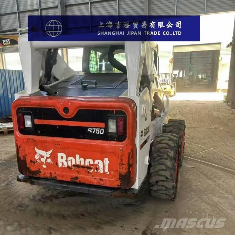 Bobcat S 750 Minicargadoras