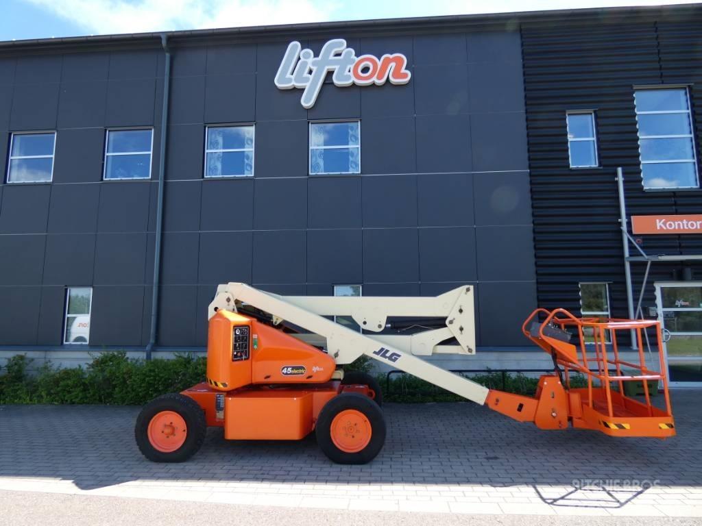 JLG E 45E  Bomlift Plataforma de trabajo articulada