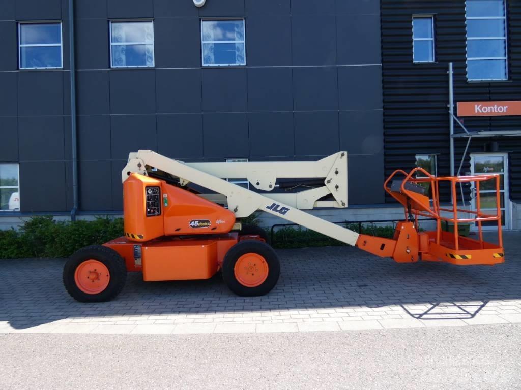 JLG E 45E  Bomlift Plataforma de trabajo articulada