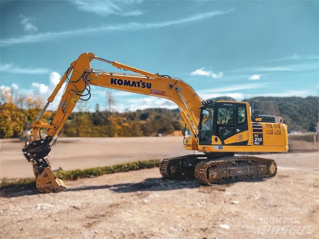 Komatsu PC 210 NLC Excavadoras de cadenas