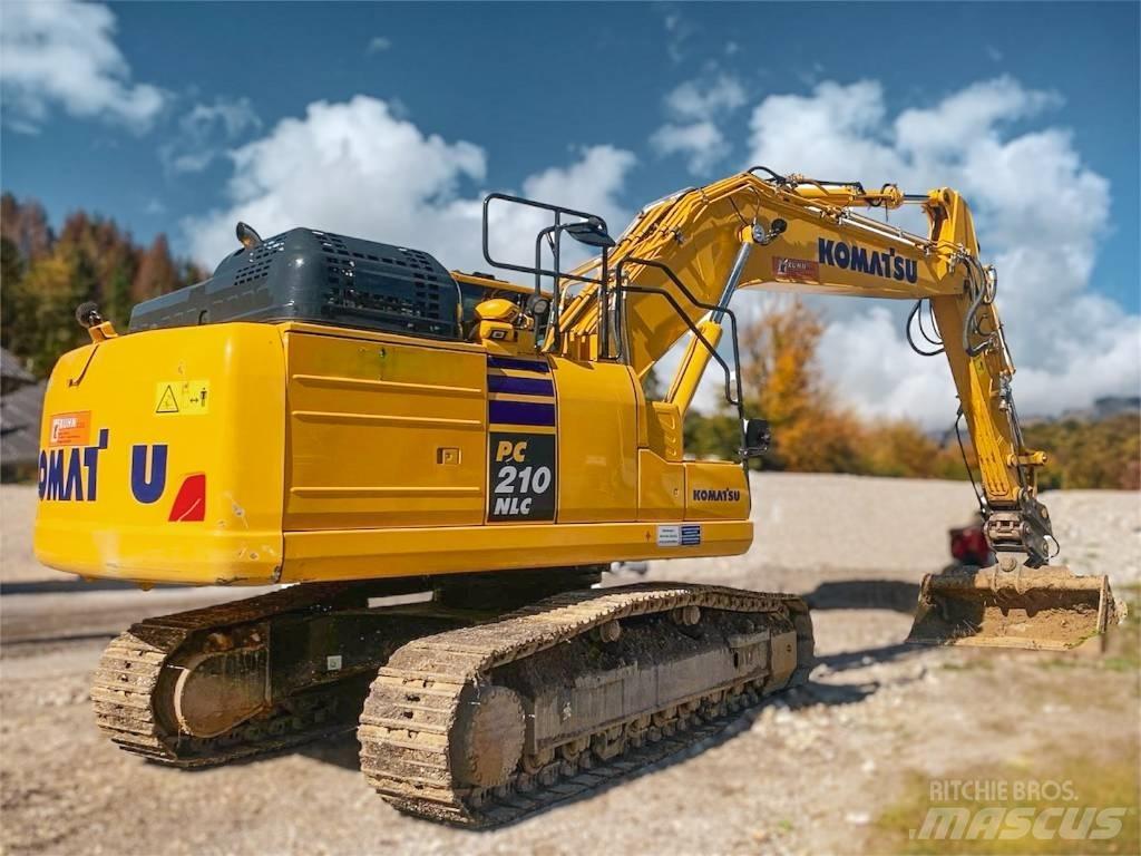 Komatsu PC 210 NLC Excavadoras de cadenas