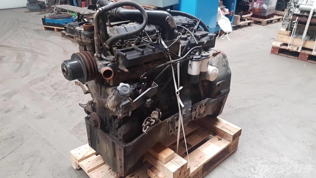 Sisu 620 Motores