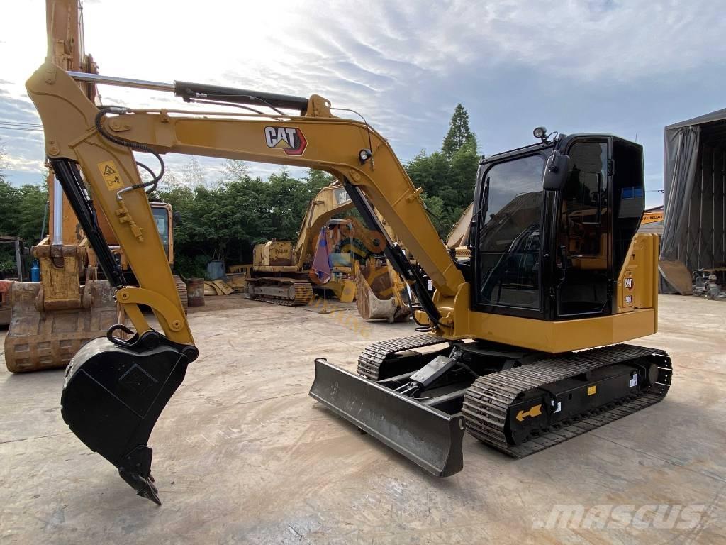 CAT 306 Mini excavadoras < 7t