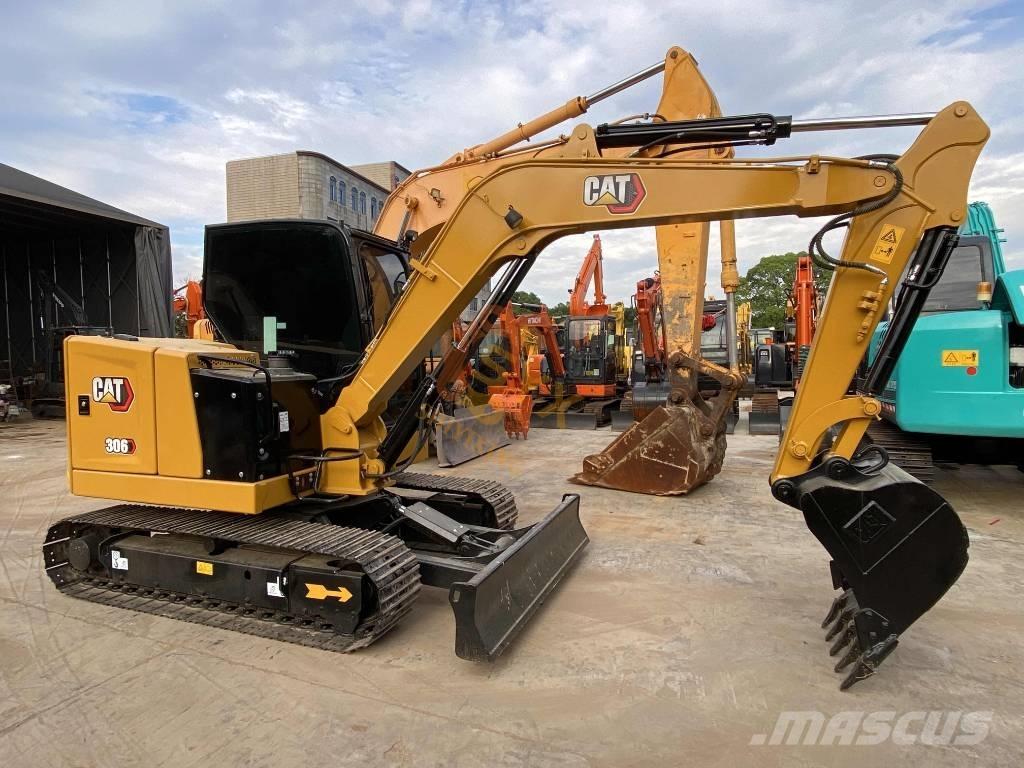 CAT 306 Mini excavadoras < 7t