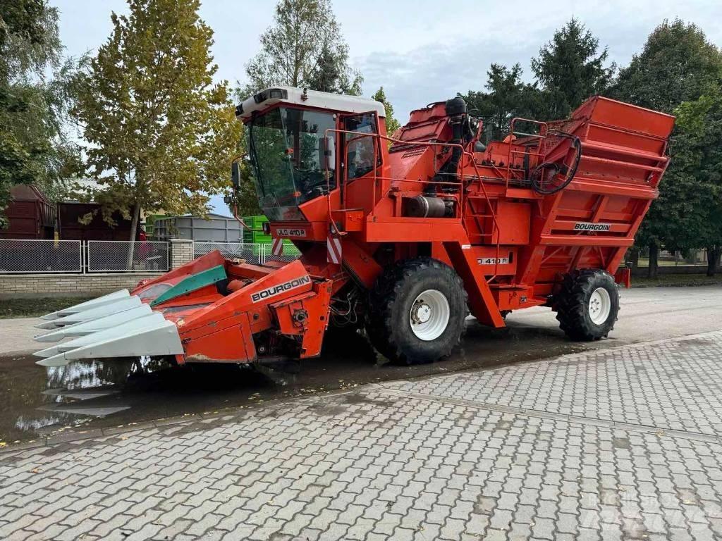 Bourgoin JLD 410 P Cosechadoras combinadas