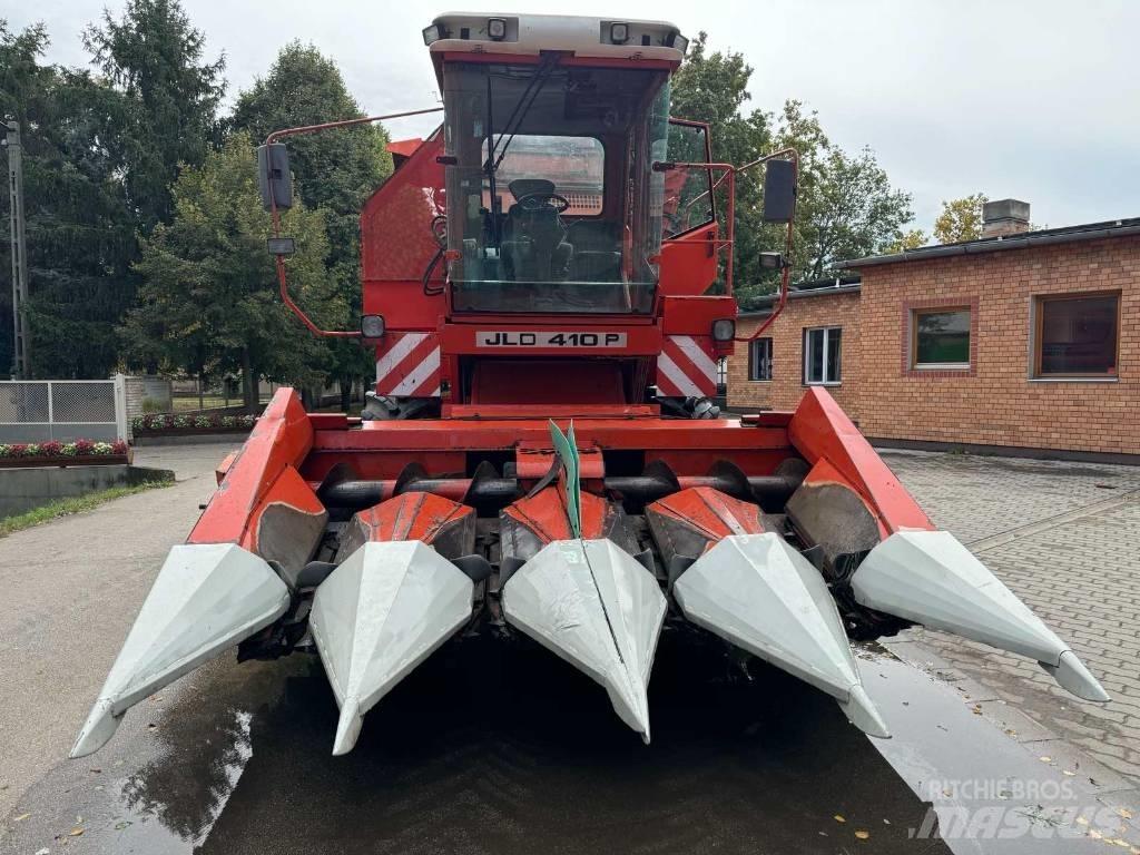 Bourgoin JLD 410 P Cosechadoras combinadas