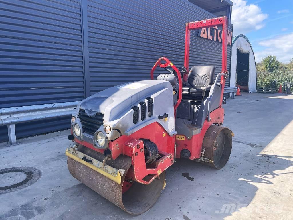 Hamm HD 10C VV Rodillos de doble tambor