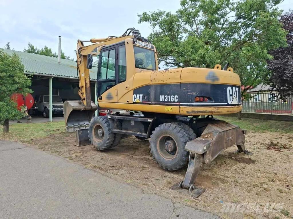 CAT M 316 C Excavadoras de ruedas