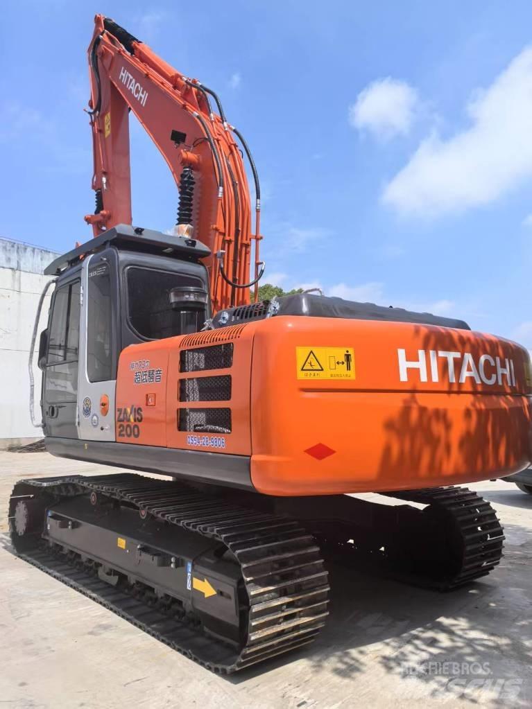 Hitachi ZX200 Excavadoras de cadenas