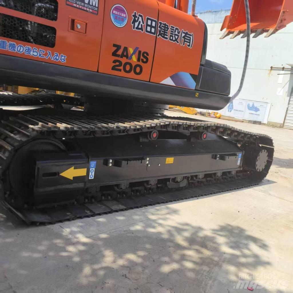 Hitachi ZX200 Excavadoras de cadenas