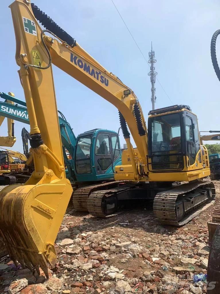 Komatsu PC 120-8 Excavadoras 7t - 12t