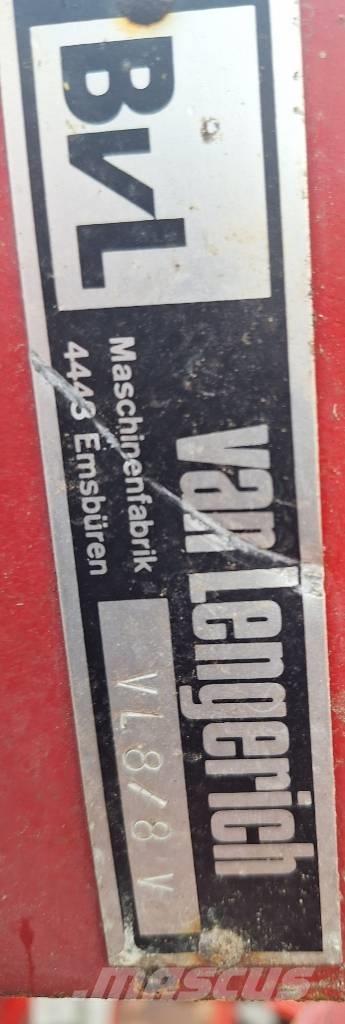 BvL vorenpacker Otras máquinas y aperos de labranza