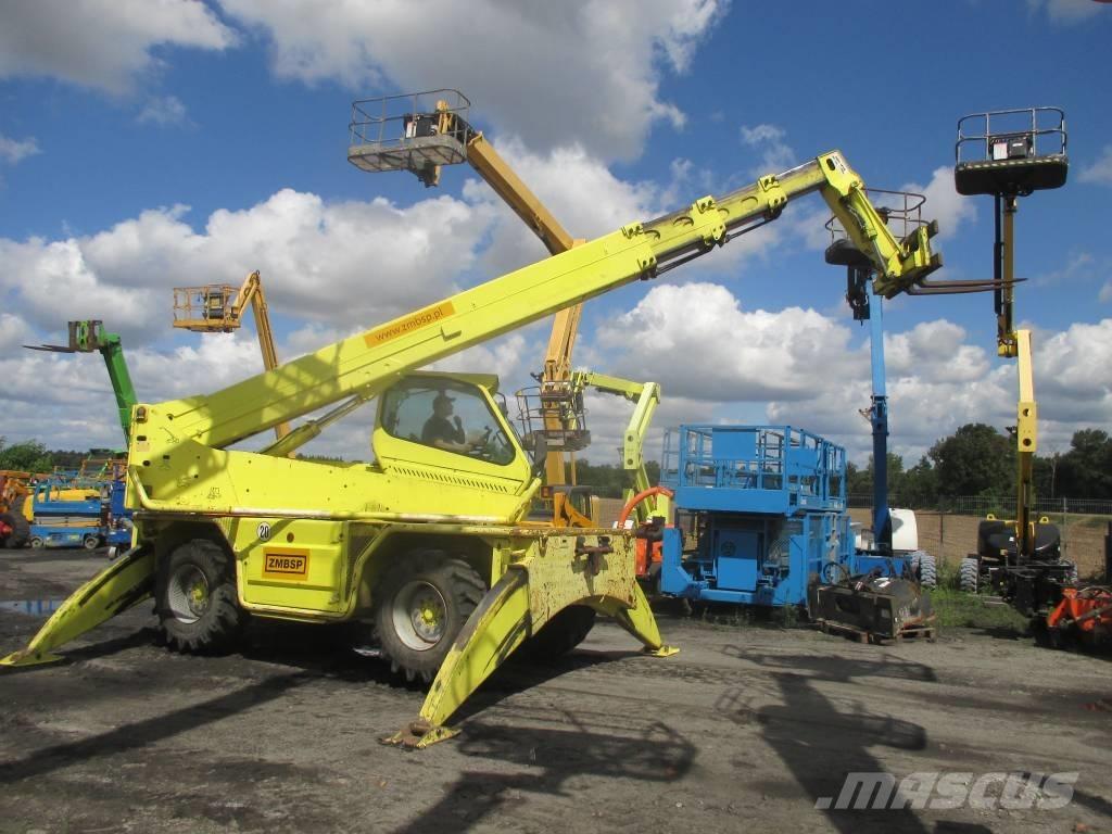 Merlo Roto 45.21 Carretillas telescópicas