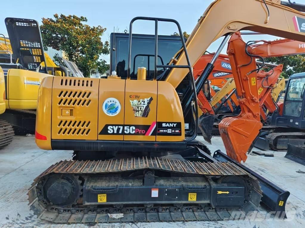 Sany SY 75 C Excavadoras de cadenas