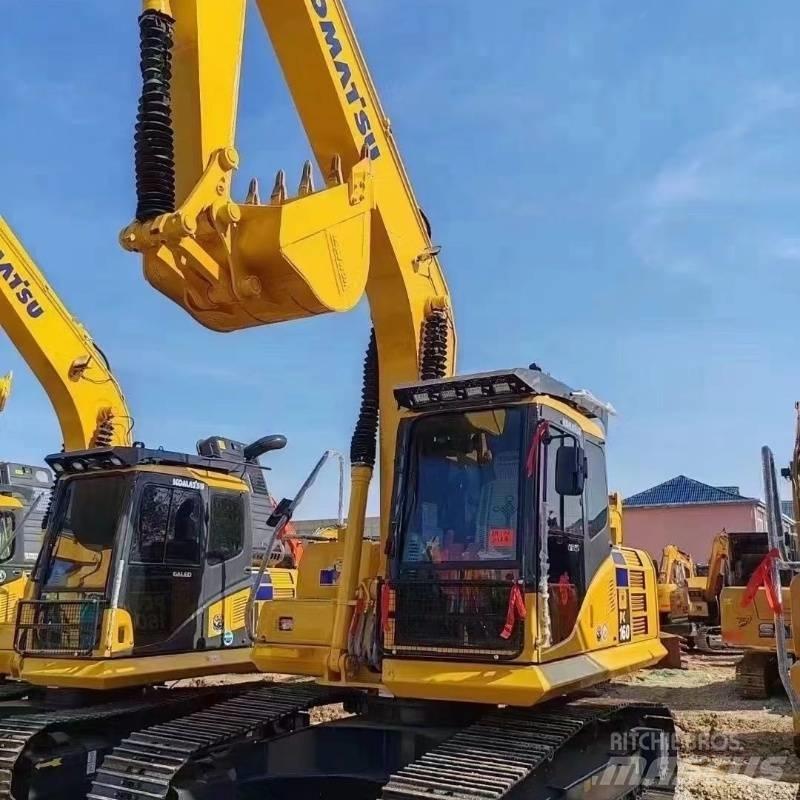 Komatsu PC160 Excavadoras de cadenas
