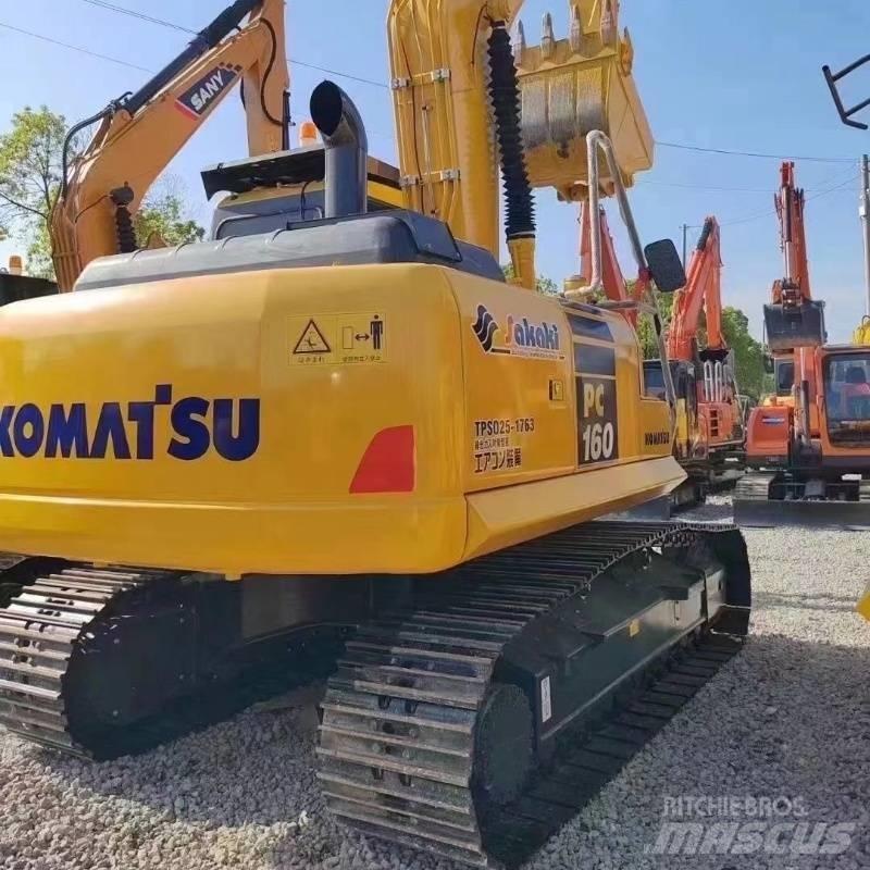 Komatsu PC160 Excavadoras de cadenas