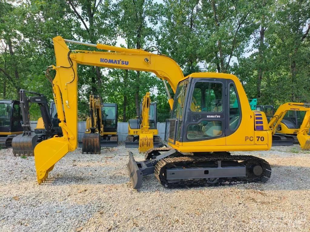 Komatsu PC 70-7 Excavadoras de cadenas