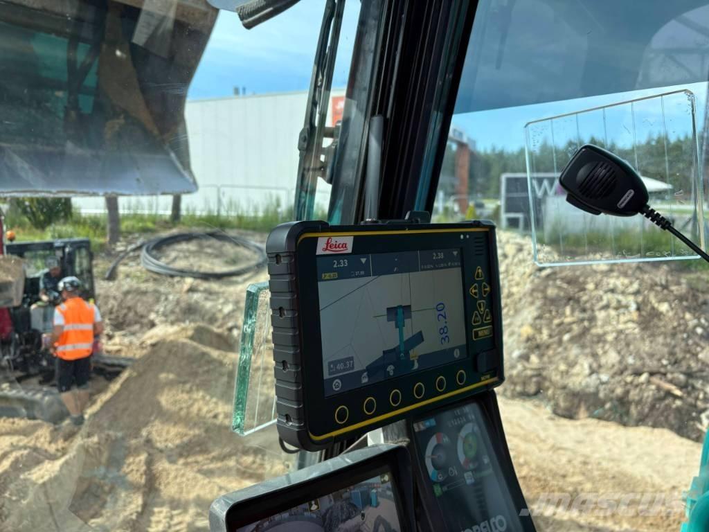 Kobelco SK 210 LC-10 Excavadoras de cadenas