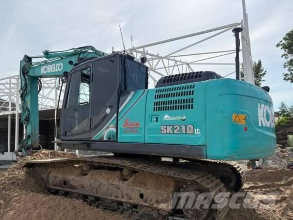Kobelco SK 210 LC-10 Excavadoras de cadenas