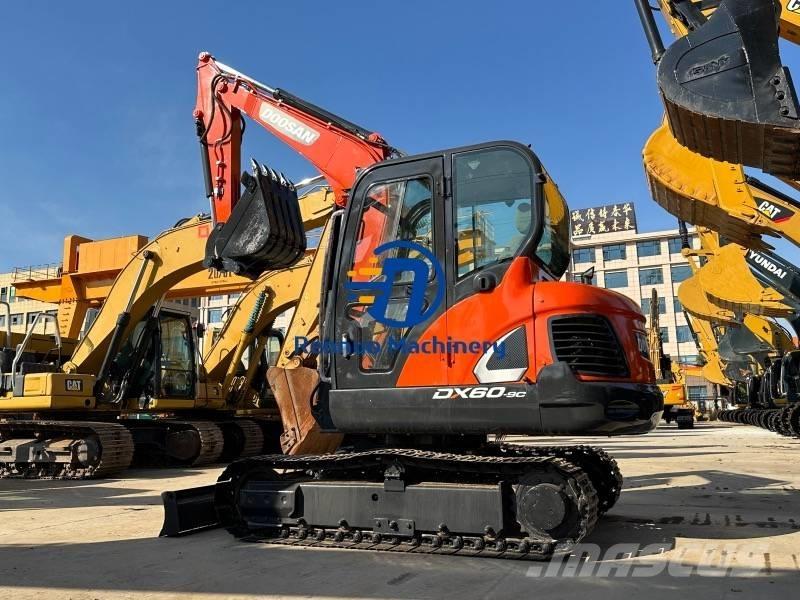 Doosan DX 60 Excavadoras de cadenas