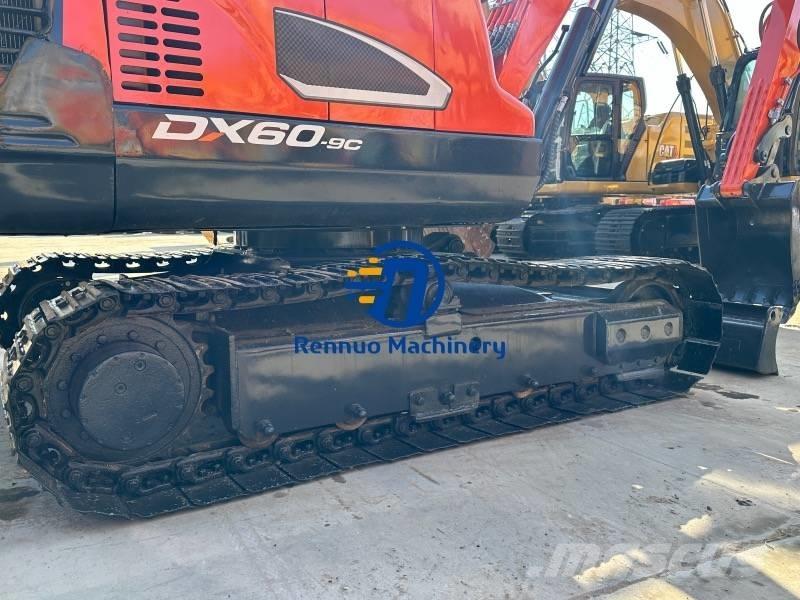 Doosan DX 60 Excavadoras de cadenas