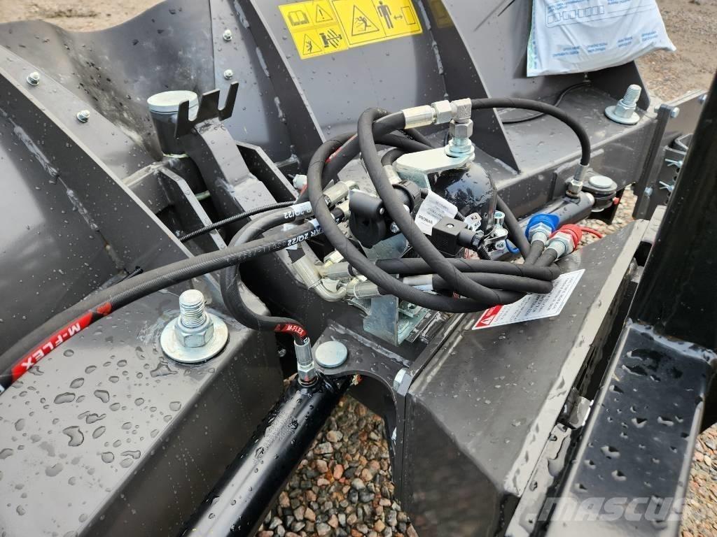 Pronar PU 2100 Láminas y cuñas quitanieves