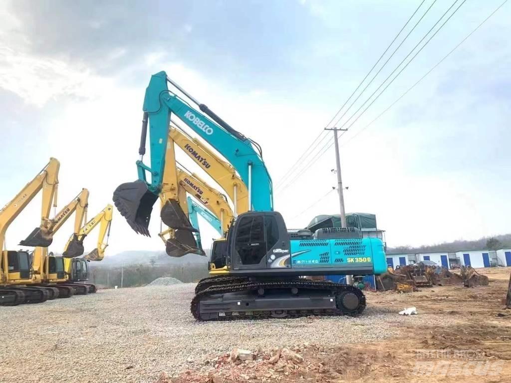 Kobelco SK 350-8 Excavadoras de cadenas