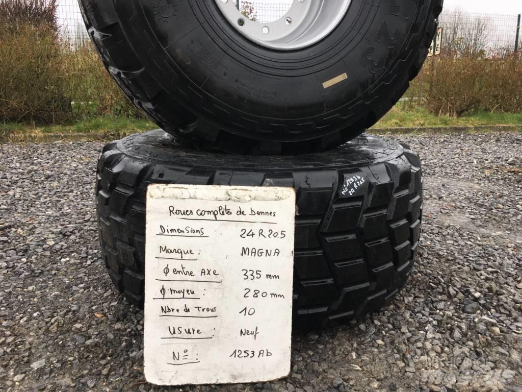  MAGNA TYRES 24R20.5 Neumáticos, ruedas y llantas