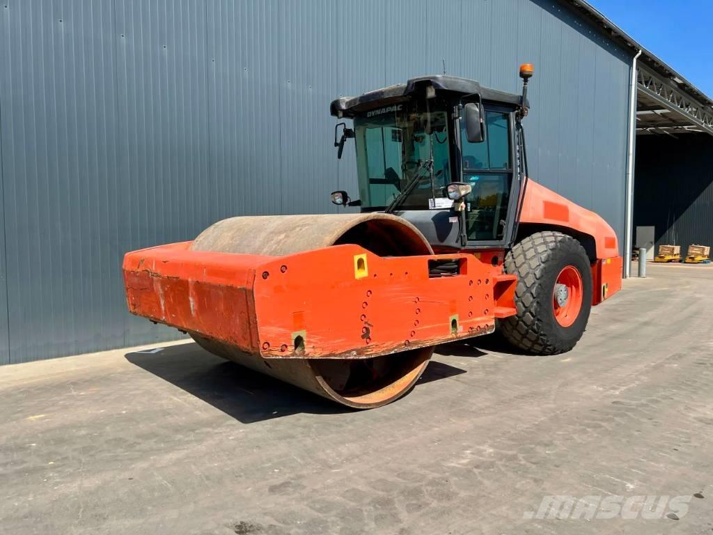 Dynapac CA6500D Rodillos de un solo tambor