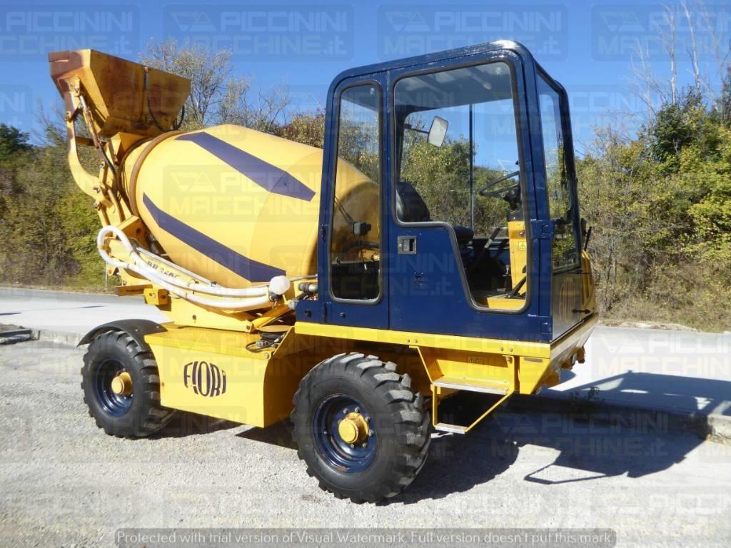 Fiori DB350S Mezcladoras de cemento y hormigón