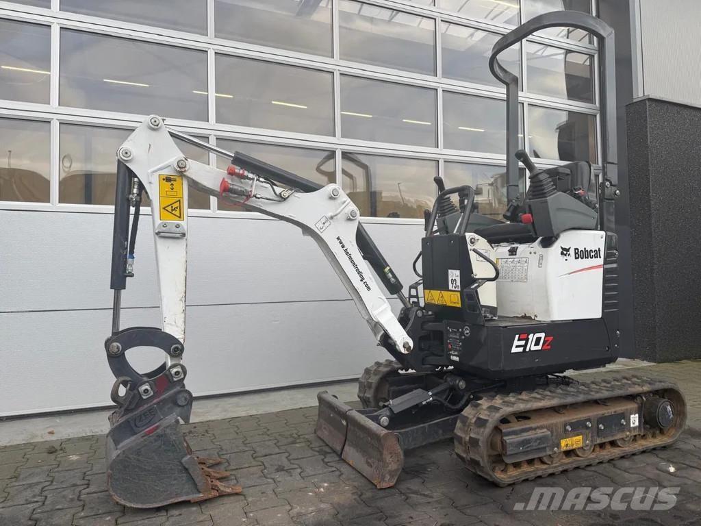 Bobcat E10z Mini excavadoras < 7t