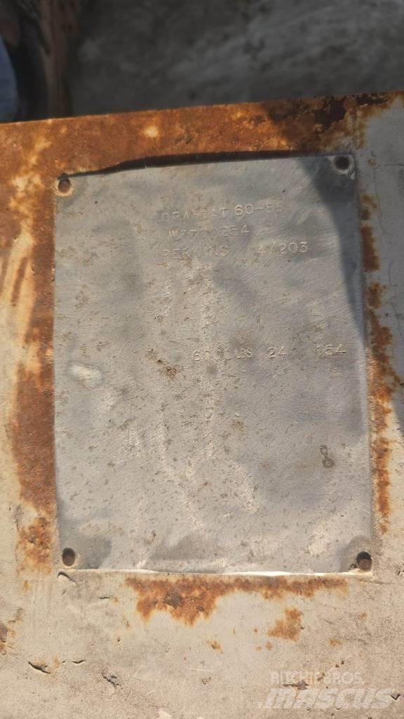 Perkins 4-203 Carretillas diesel