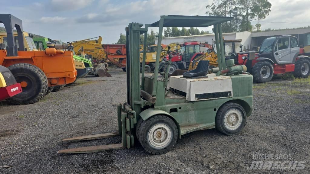 Perkins 4-203 Carretillas diesel