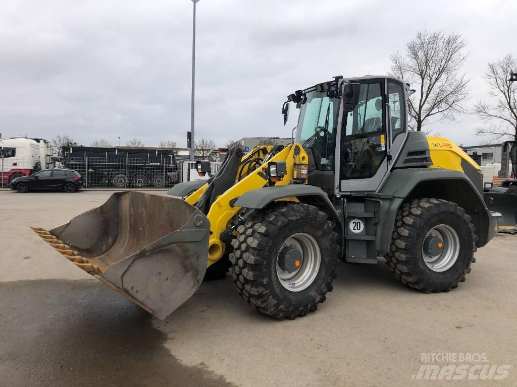 Wacker Neuson WL 95 Cargadoras sobre ruedas