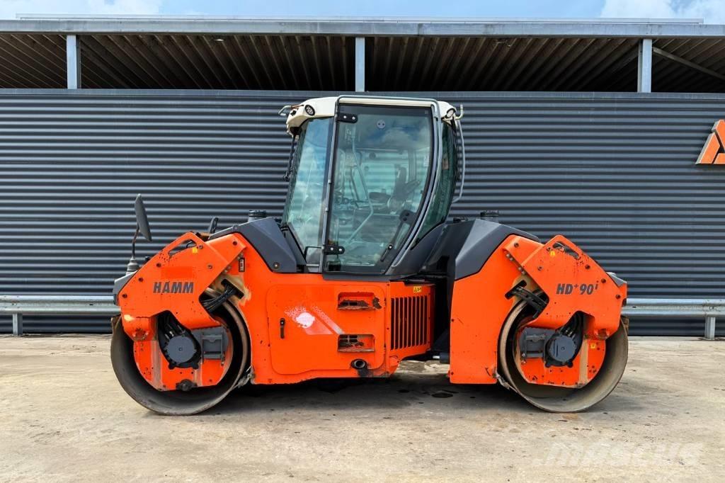Hamm HD+ 90I VV Rodillos de doble tambor