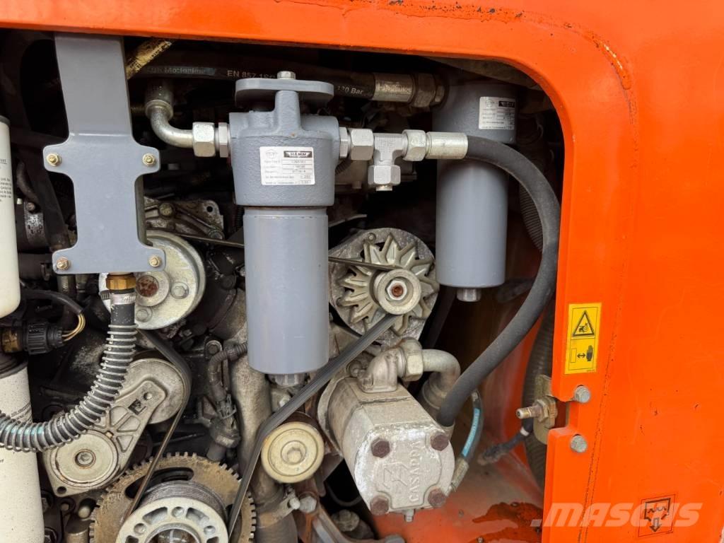 Hamm HD+ 90I VV Rodillos de doble tambor