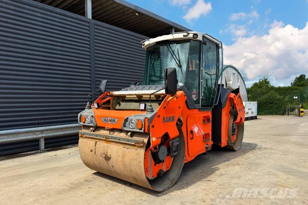 Hamm HD+ 90I VV Rodillos de doble tambor