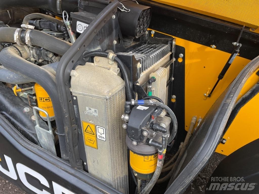 JCB 533-105 Carretillas telescópicas