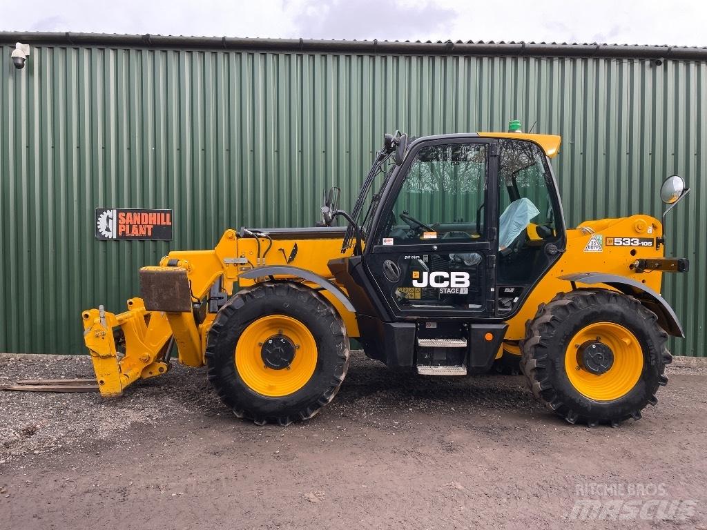 JCB 533-105 Carretillas telescópicas
