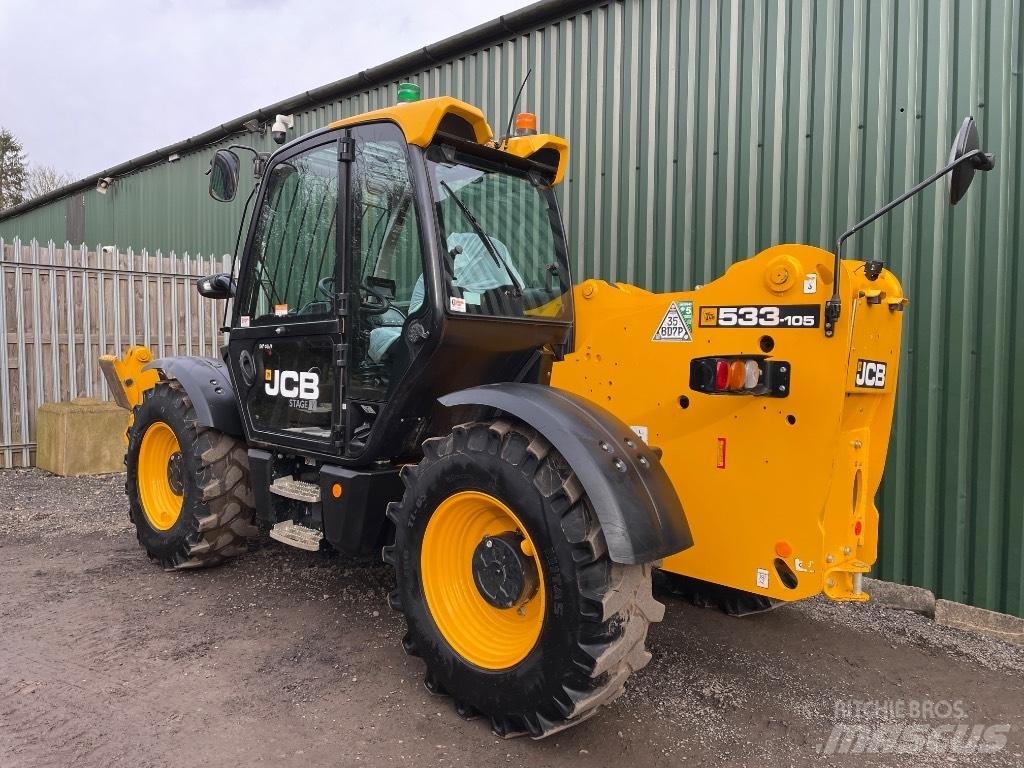 JCB 533-105 Carretillas telescópicas