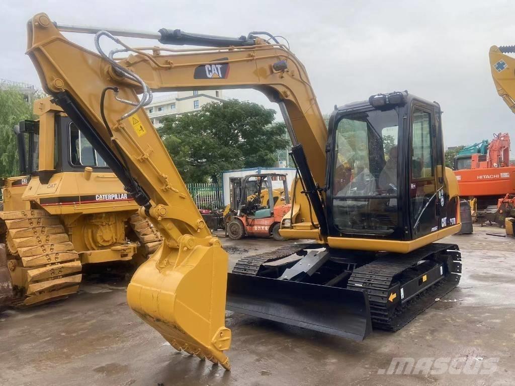 CAT 307 D Excavadoras 7t - 12t