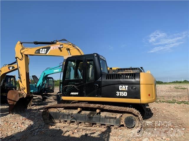 CAT 315 D Excavadoras de cadenas
